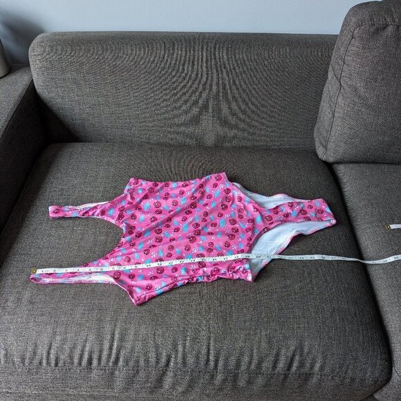 NWT Little Victory x Hayley Elsaesser Dark Cherry Print One Piece Swimsuit - Picture 9 of 11